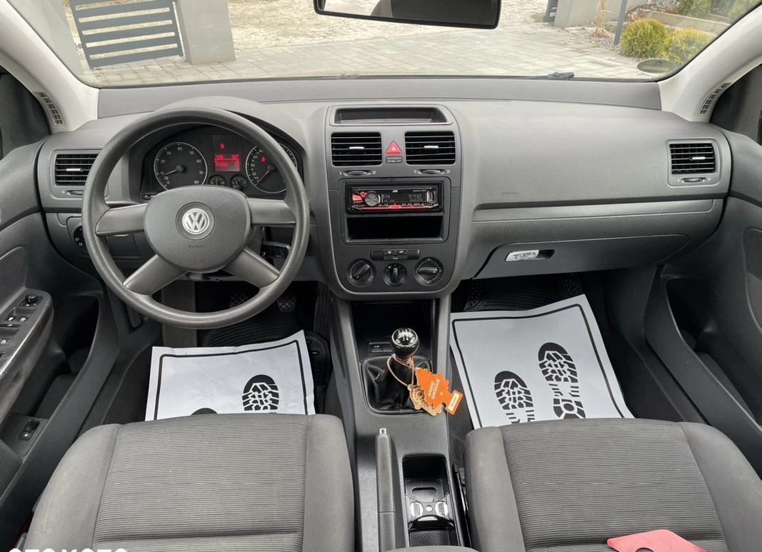 Volkswagen Golf cena 14000 przebieg: 175000, rok produkcji 2006 z Rzeszów małe 191